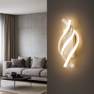 applique led artea 16w con cct-switch a 3 colori luce