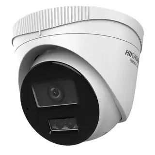 telecamera ip hikvision hiwatch 6mp 2.8mm ir 60m poe ip67 microfono