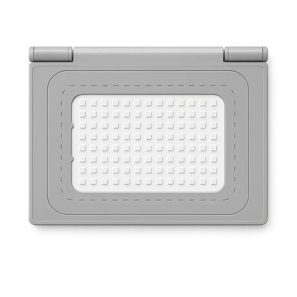 placca custodia protettiva ip44 3 posti ettroit ag3103 compatibile axolute