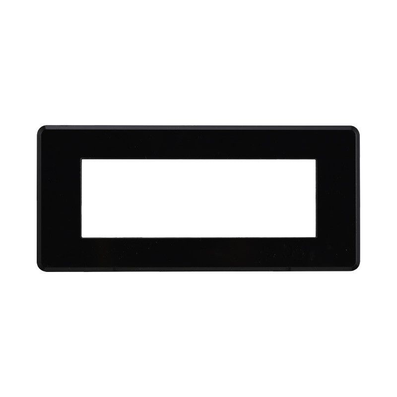 placca slim ettroit moon an87602 nera 6 moduli compatibile axolute air