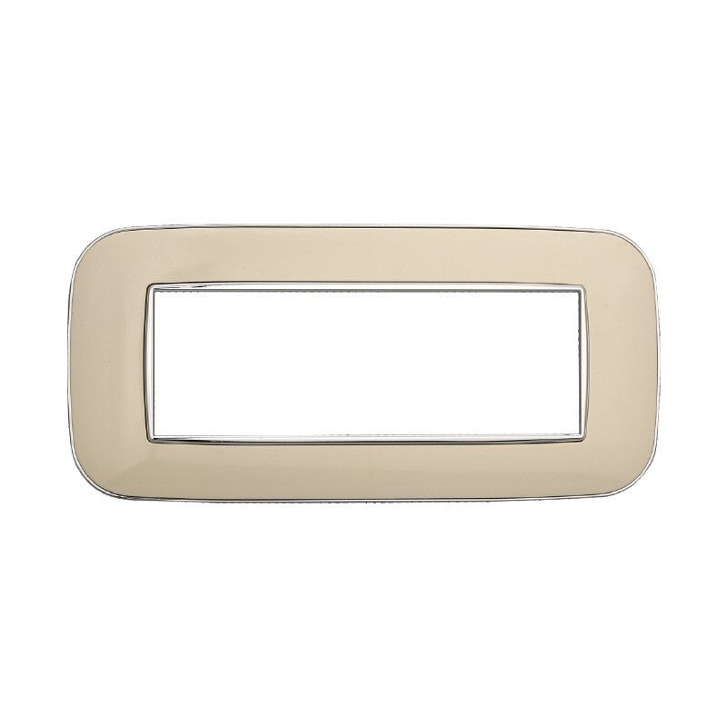 placca ettroit orbis moon an91609 6 moduli sabbia compatibile axolute