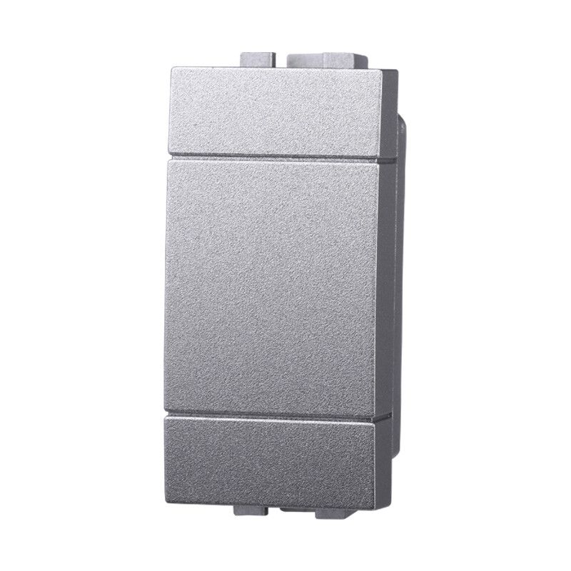 falso polo 1 modulo ettroit space lg0100 grigio compatibile living, 2 pezzi