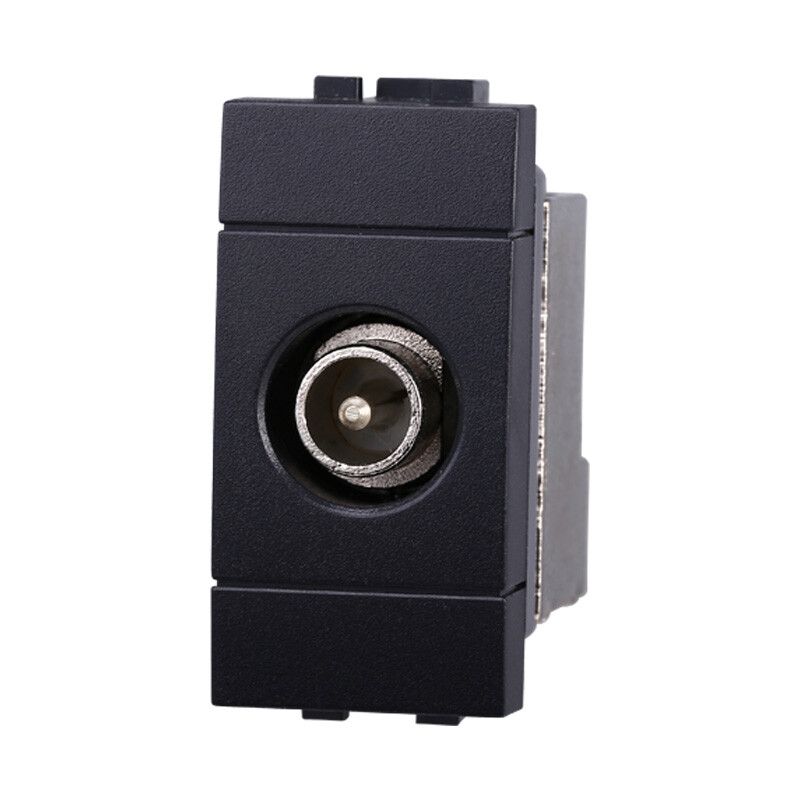 connettore tv maschio ettroit space ln2250 nero compatibile living