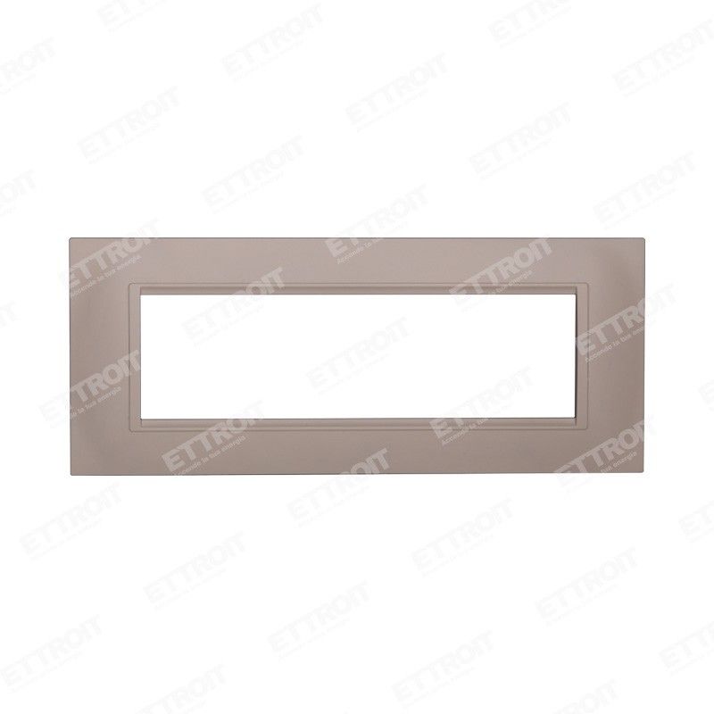 placca quadrata ettroit space ln89709 sabbia 7 moduli compatibile living