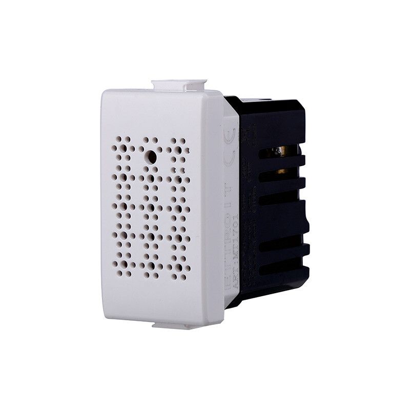 sensore acustico ettroit mt1701 serie solar bianco compatibile matix