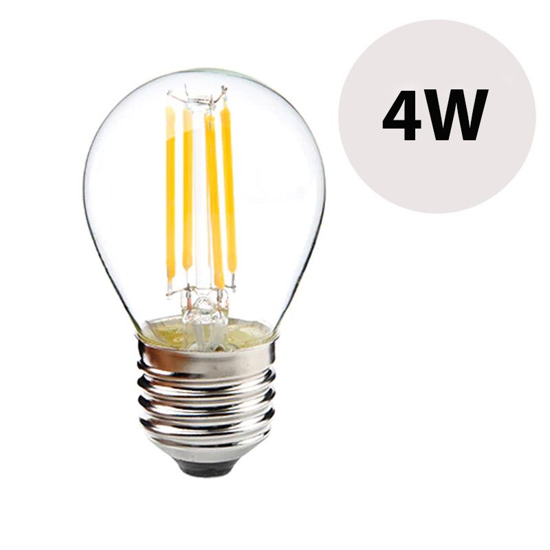 lampadina led a filamento universo g45 e27 4 w 440 lm