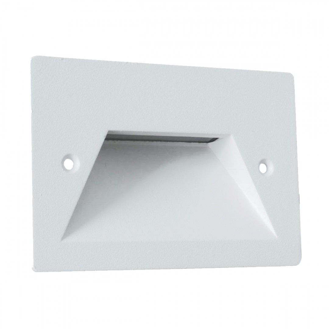 segnapasso led universo es49-b3c 3w ip65 per cassetta 503 bianco cct - dettaglio 2
