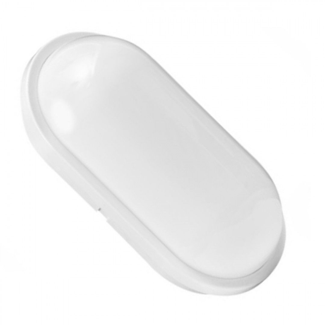 applique led ovale universo es51 18w ip65 da esterno - dettaglio 2