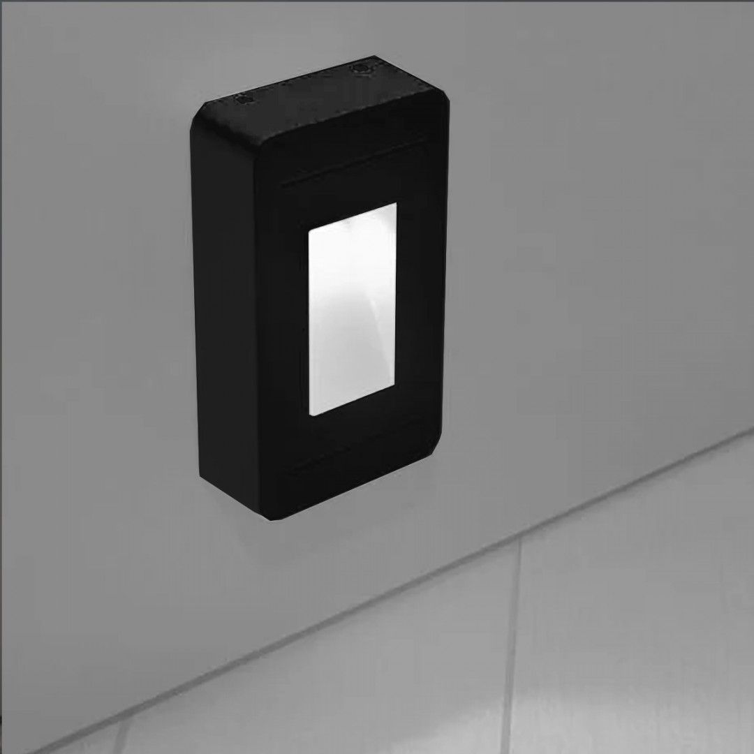 segnapasso da esterno universo es62-nn led 12w nero - dettaglio 2