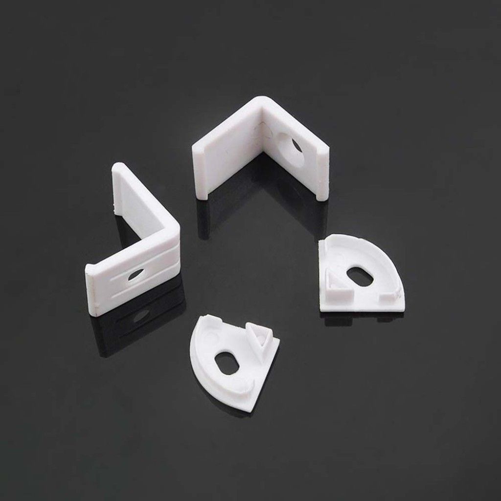 3 profili angolari terafacatory vt-8158 in alluminio 2 m 15,8x15,8 mm - dettaglio 3