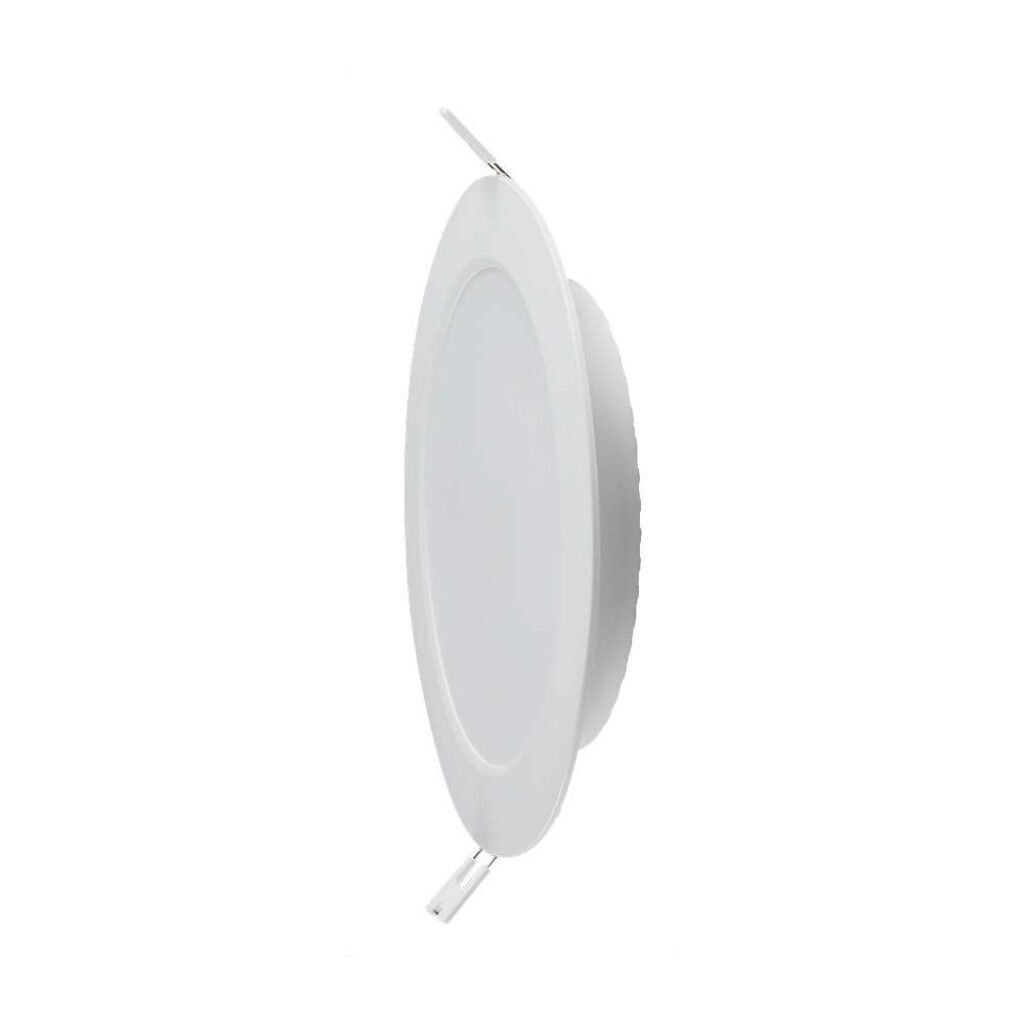 mini pannello led da incasso rotondo v-tac vt-61003 3w 6500k