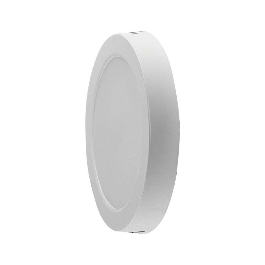 pannello led v-tac vt-60012-rd 12w rotondo plafone 4000k