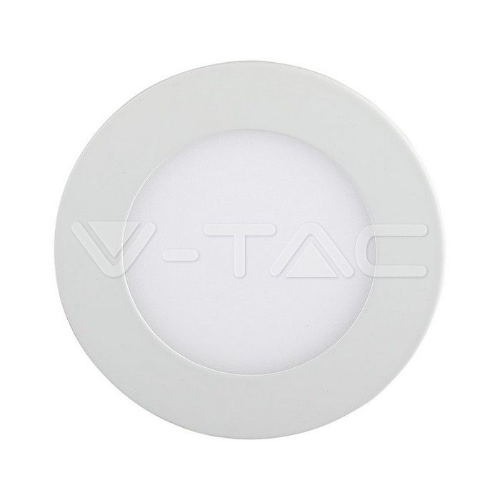 pannello led da incasso rotondo v-tac vt-1807rd 18w 6400k - dettaglio 2