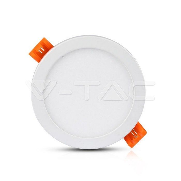 pannello led trimless rotondo v-tac vt-888 8w 6000k