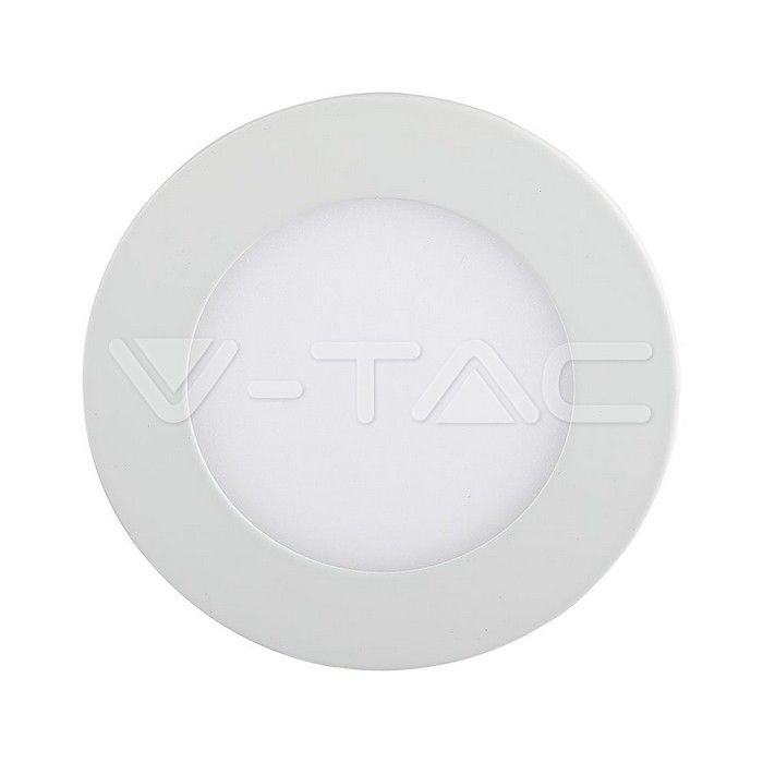 pannello led da incasso rotondo v-tac vt-1807rd 18w 4000k