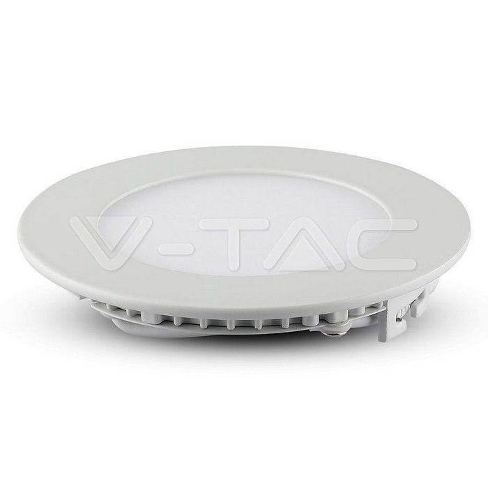 pannello led da incasso rotondo v-tac vt-1807rd 18w 4000k - dettaglio 2