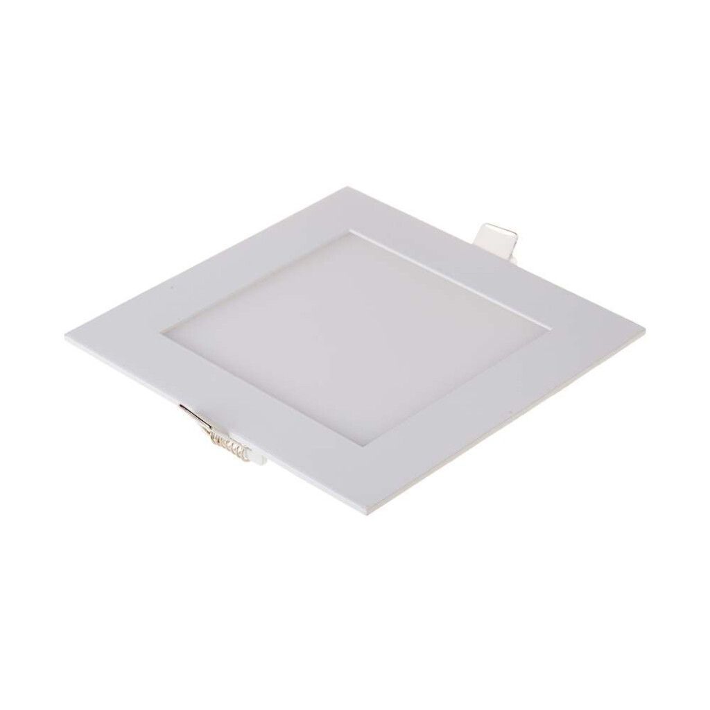 mini pannello led v-tac vt-1807 18w da incasso quadrato 4000k