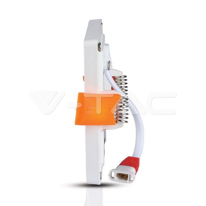 pannello led quadrato trimless v-tac vt-2222 22w 3000k - dettaglio 2