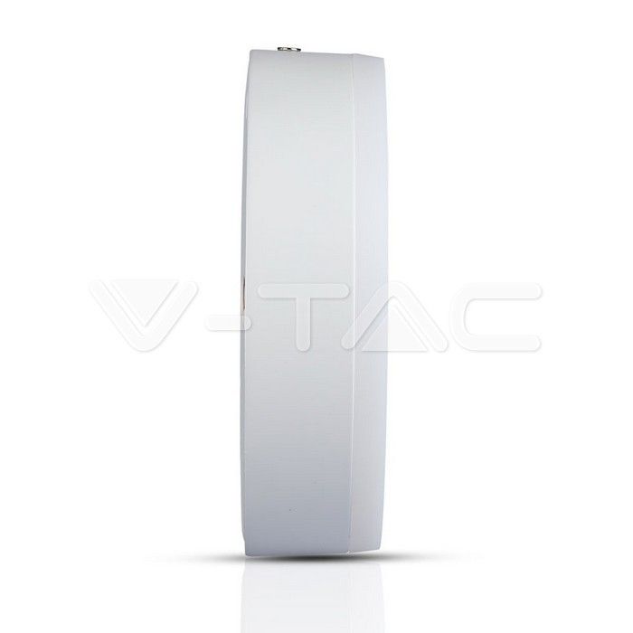 pannello led superficie twin rotondo v-tac vt-1509 15w bianco freddo - dettaglio 2