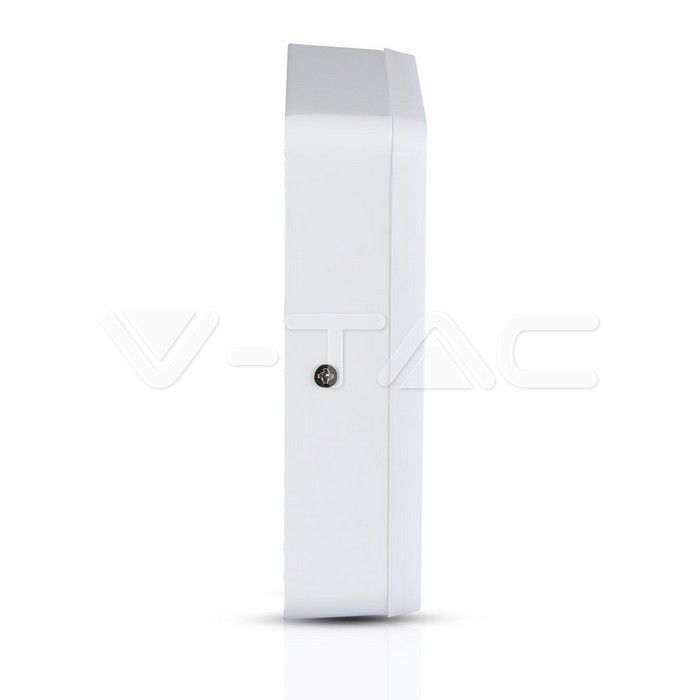 pannello led da superficie v-tac vt-1509 twin quadrato 15w 4500k - dettaglio 2