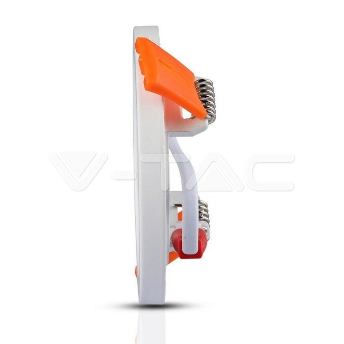 pannello led da incasso rotondo v-tac vt-2929 29w 6000k trimless - dettaglio 2
