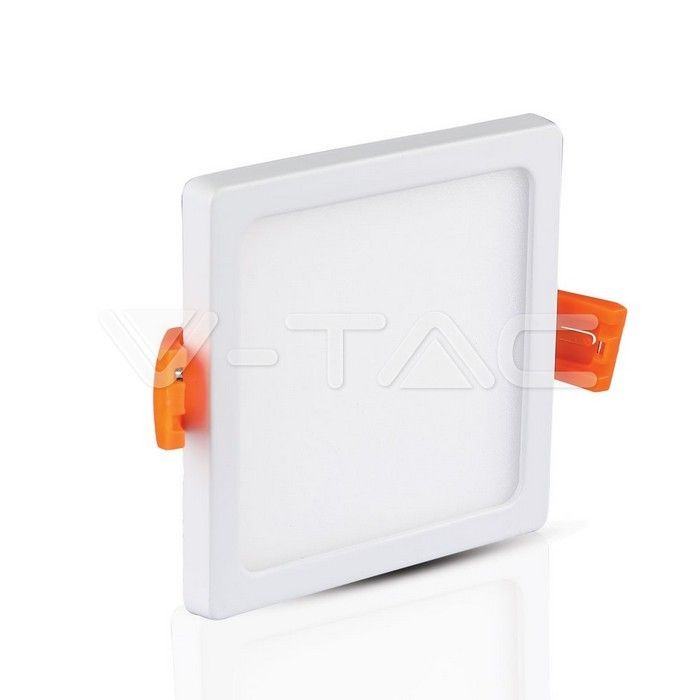 pannello led da incasso quadrato v-tac vt-2929 29w 4200k trimless