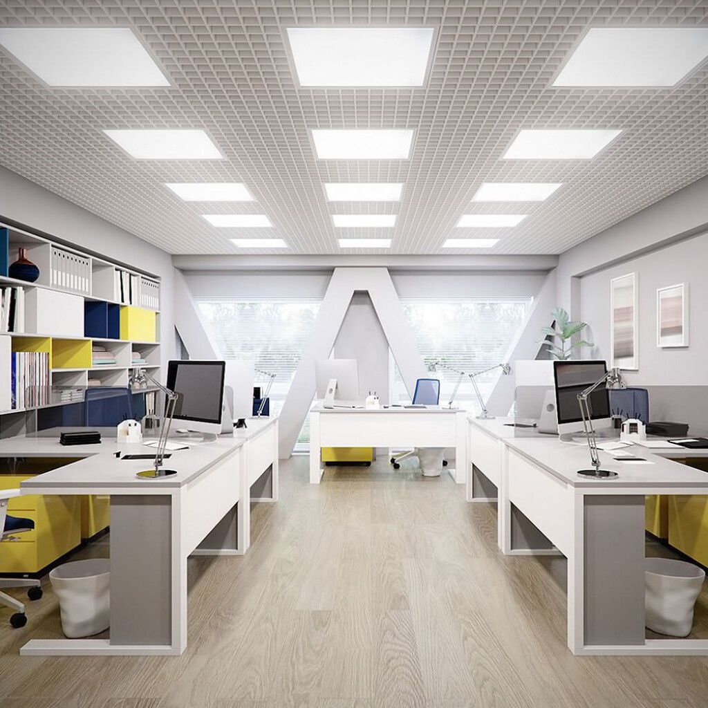 pannello led da incasso v-tac vt-60036 36w 6500k 60x60 cm - dettaglio 3