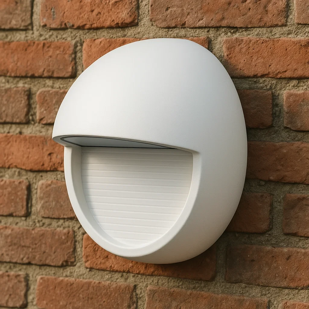 segnapasso led v-tac vt-1182 3w bianco caldo ip65 bianco