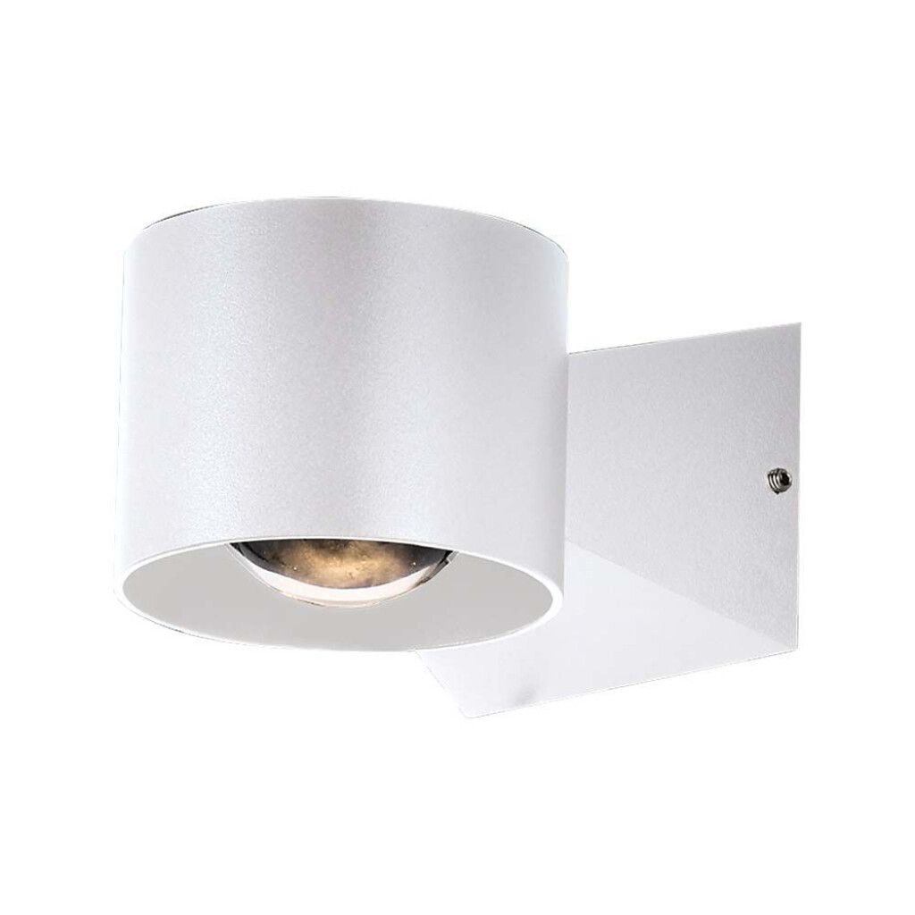 applique led da esterno v-tac vt-1179 5w doppio fascio bianca 3000k ip65 - dettaglio 2