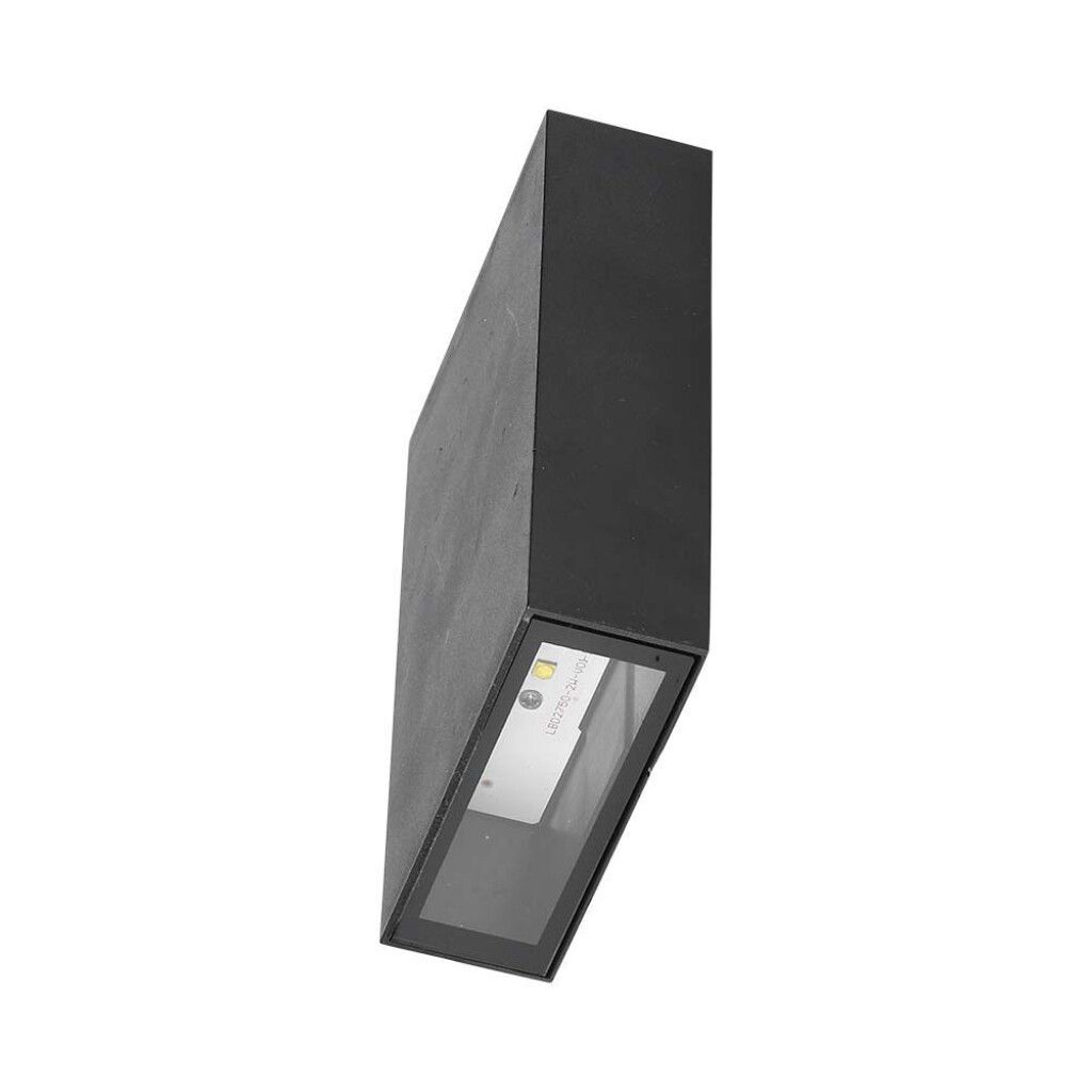 lampada led da parete v-tac vt-844-b-n 4w nera 6500k ip65 - dettaglio 2