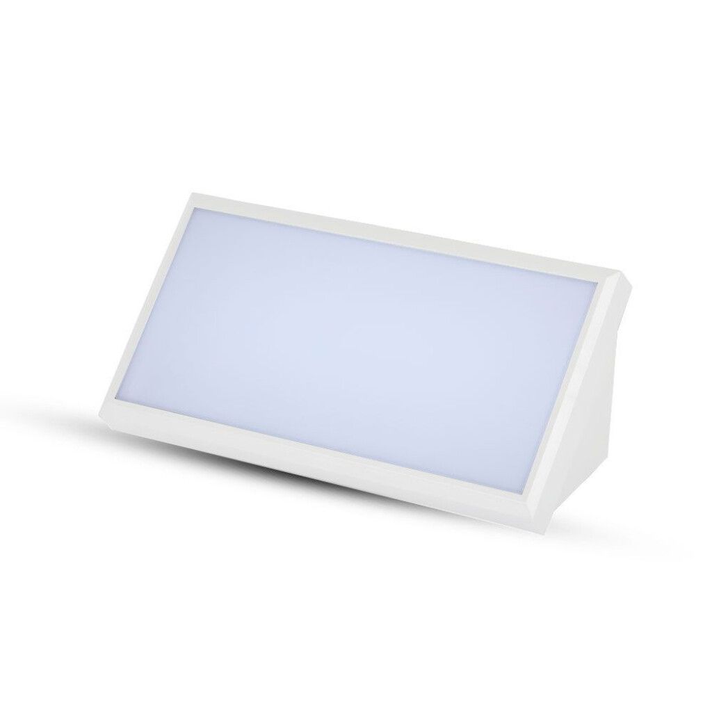 applique led angolare v-tac vt-8055 20w 3000k bianca ip65 - dettaglio 2