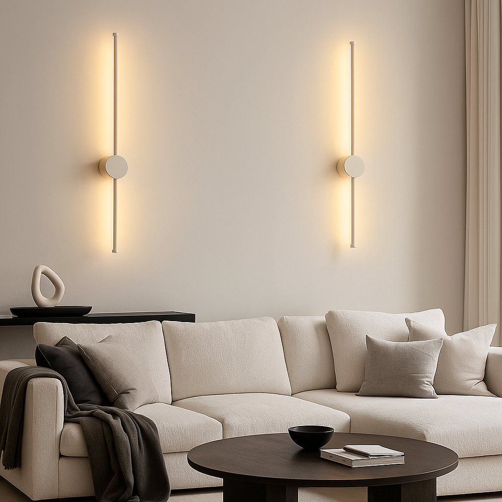 lampada da parete led v-tac vt-11112-w 12w 3000k ip65 bianca
