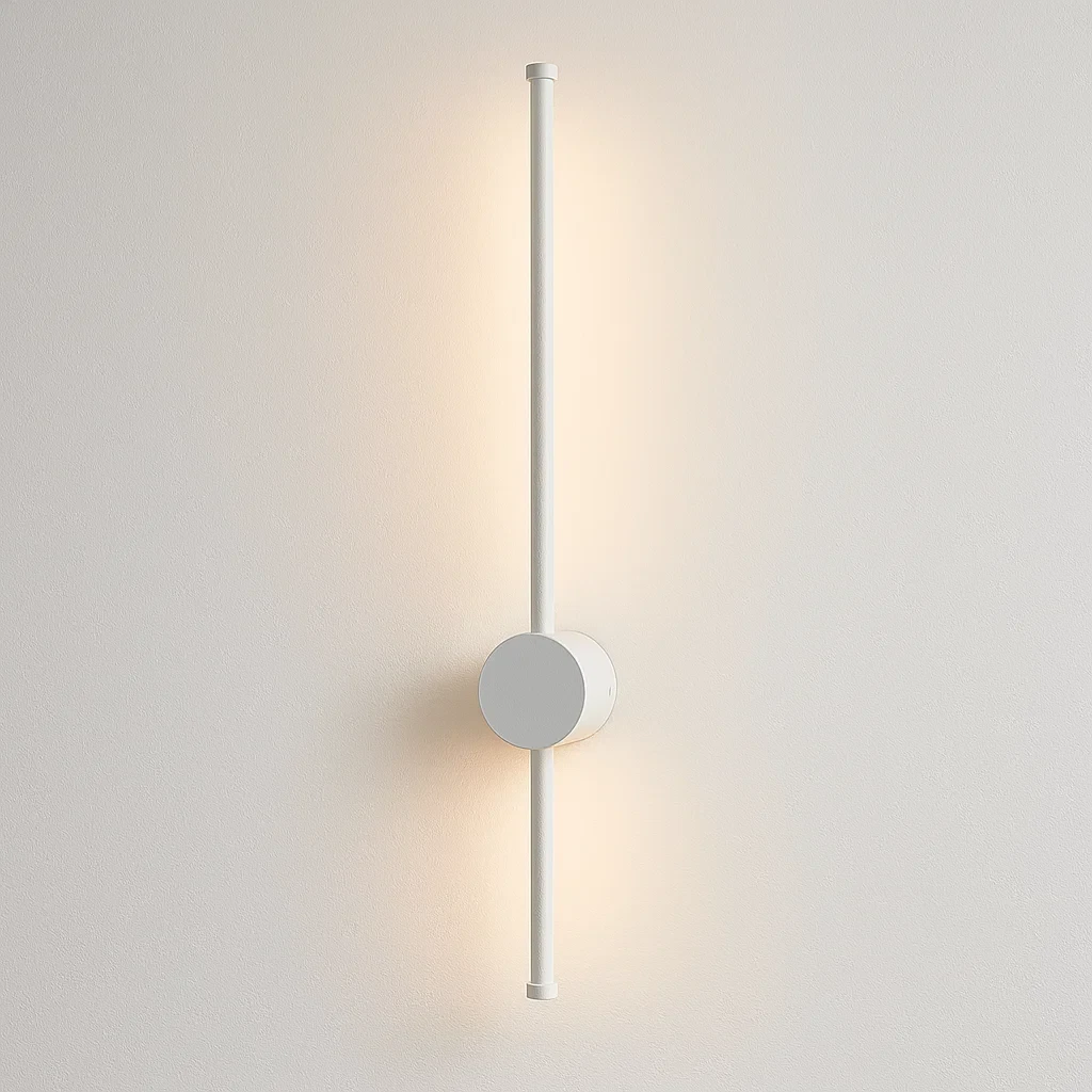 lampada da parete led v-tac vt-11112-w 12w 3000k ip65 bianca - dettaglio 2