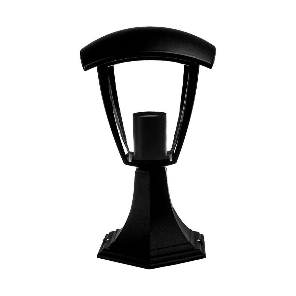 paletto da giardino v-tac vt-734 e27 nero ip44 - dettaglio 2