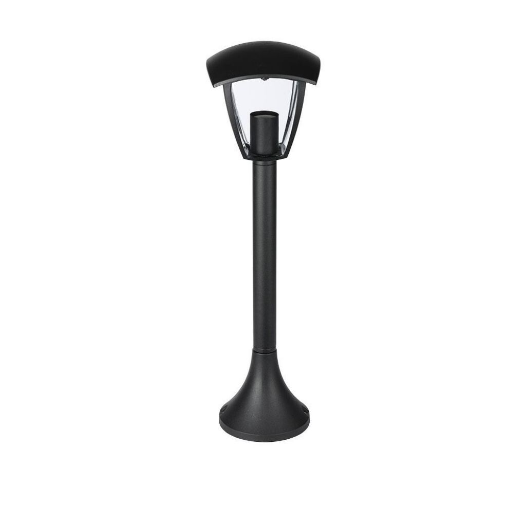 lampada da giardino v-tac vt-736 e27 nera ip44 h 60 cm - dettaglio 2