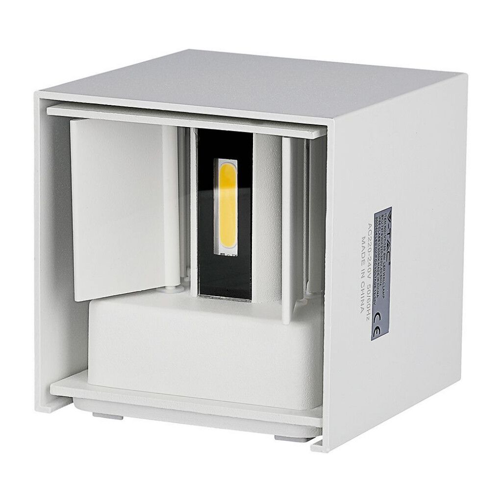 applique da esterno v-tac vt-759-w led 5w bianca a fascio regolabile 3000k ip65 - dettaglio 2