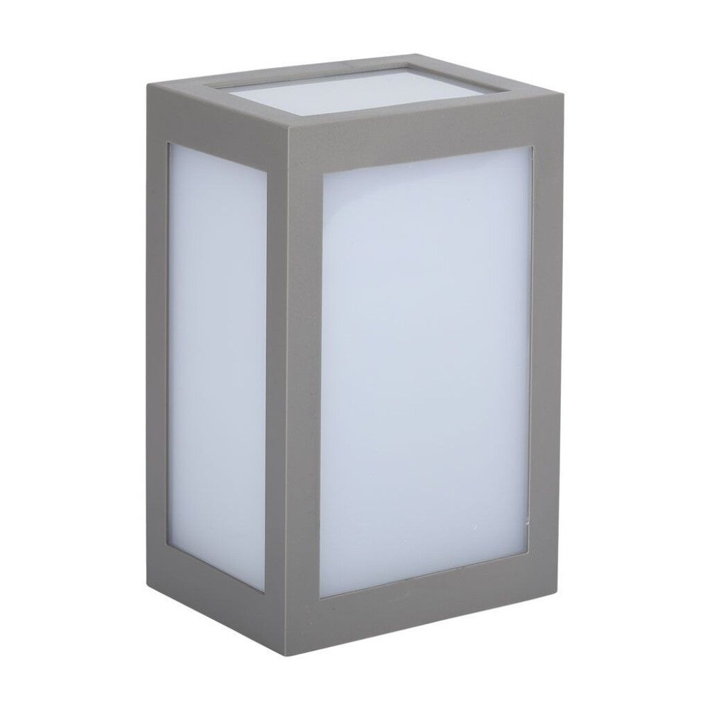 applique da esterno v-tac vt-822-g-n 12w 4000k ip65 grigio - dettaglio 2