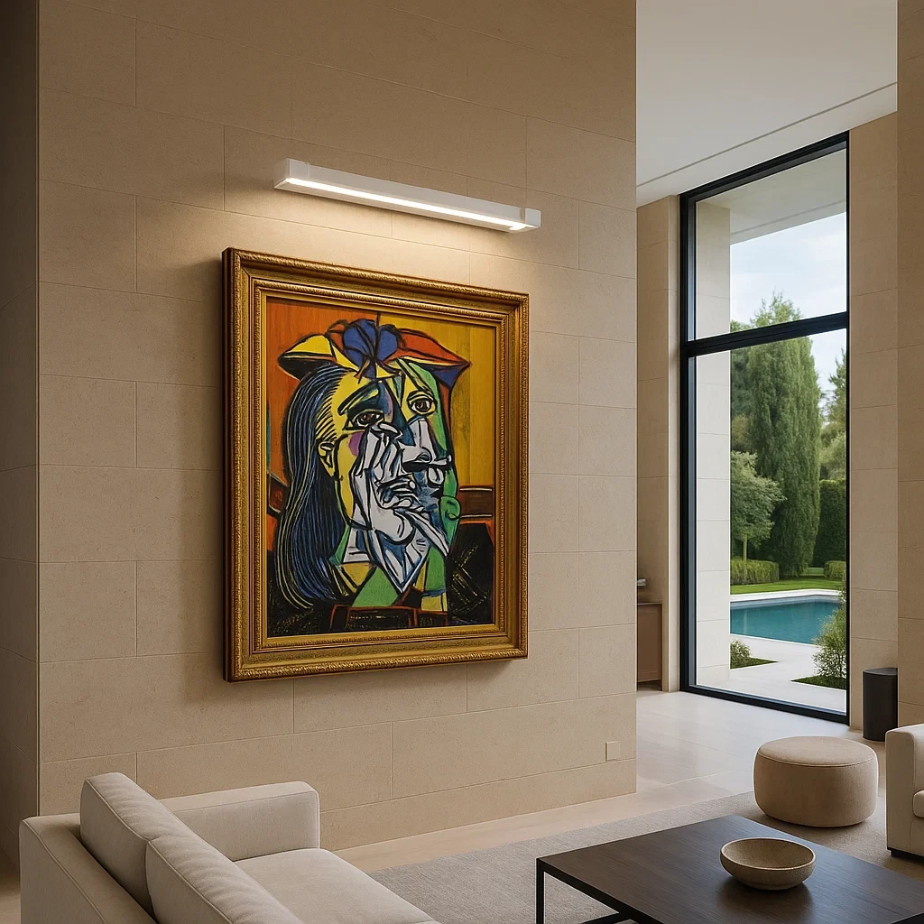 applique led v-tac vt-819-n 18w bianco naturale 4000k ip44 con pannello ruotabile 360°