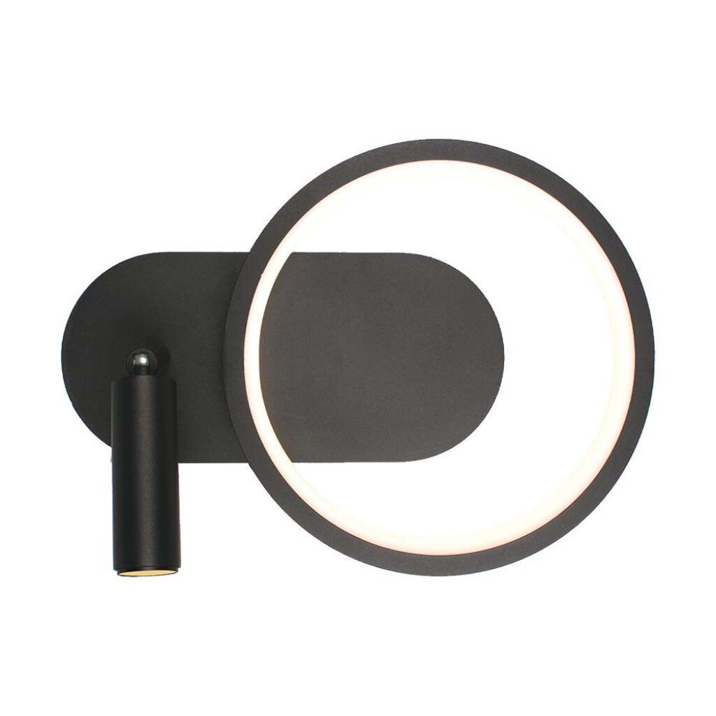 applique led da interno v-tac vt-7906-b nera 14w 4000k - dettaglio 3