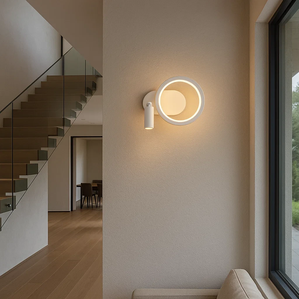 applique led da interno v-tac vt-7906 14w bianca 4000k