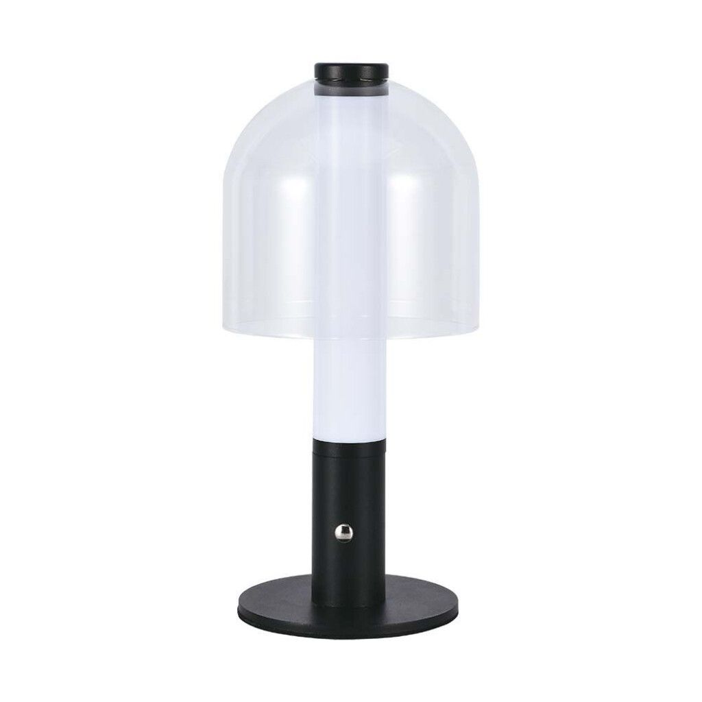lampada led da tavolo ricaricabile v-tac vt-1056-bt 2w touch dimmerabile 3in1