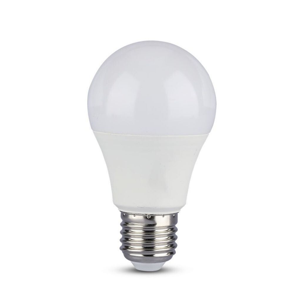 lampadina led v-tac vt-2011 e27 a60 9w 3 livelli 4000k
