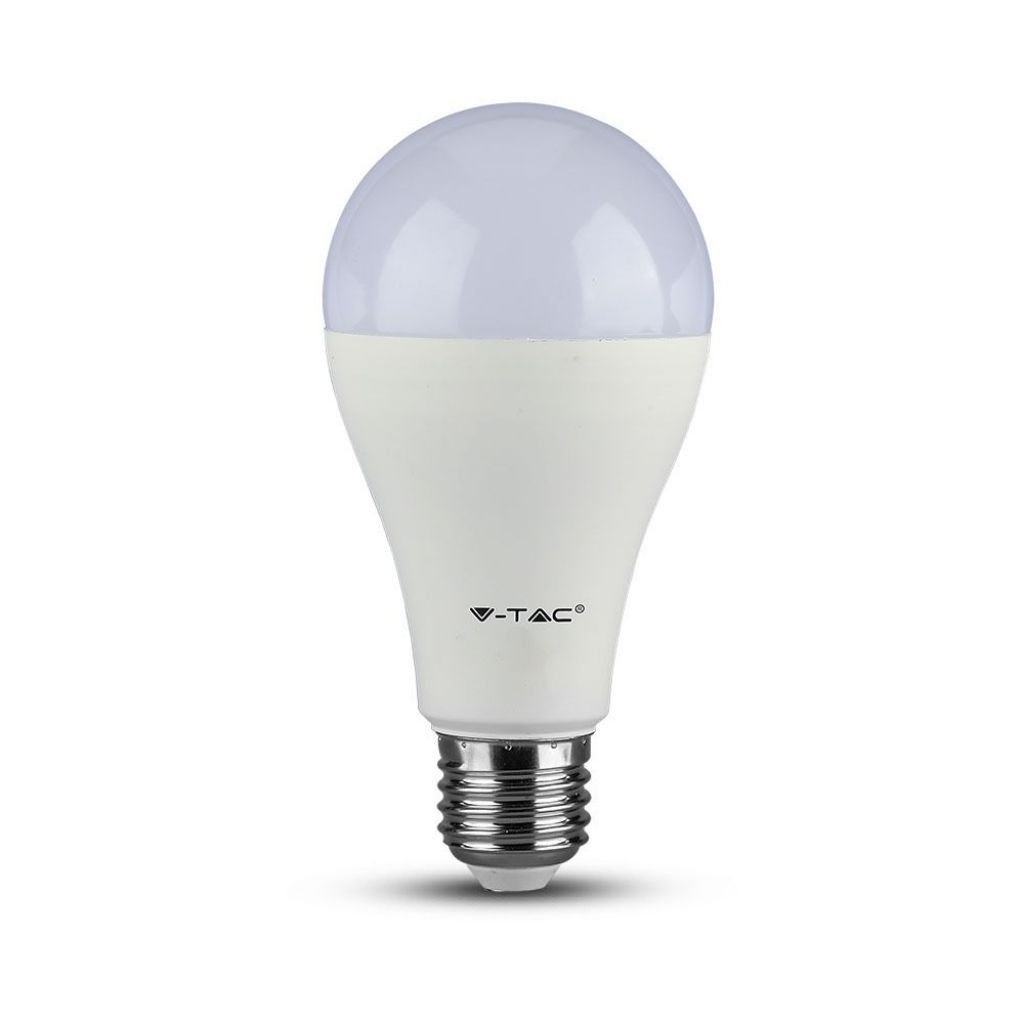 lampadina led v-tac vt-2017 17w e27 a65 2700k luce calda