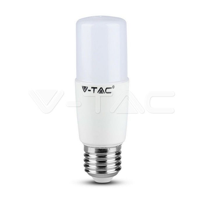 lampadina led v-tac vt-237 8w e27 t37 luce calda 3000k