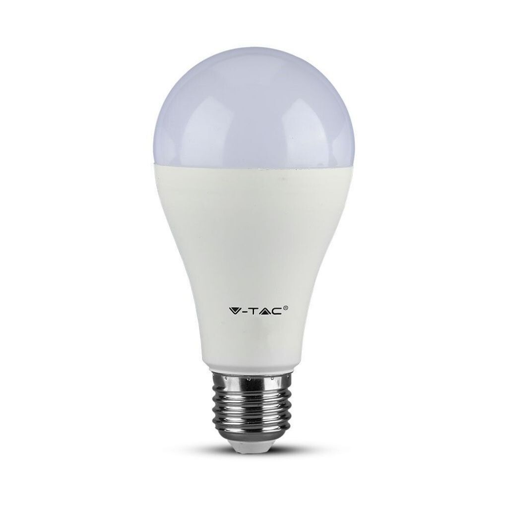 lampadina led v-tac vt-215 e27 15w a65 3000k chip samsung