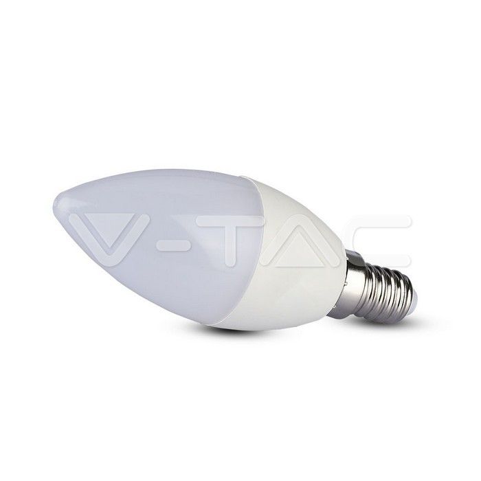 lampadina led v-tac vt-226 5,5w e14 candela 3000k samsung chip - dettaglio 2
