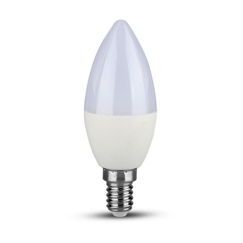 lampadina led v-tac vt-293d e14 5,5w candela 6400k dimmerabile