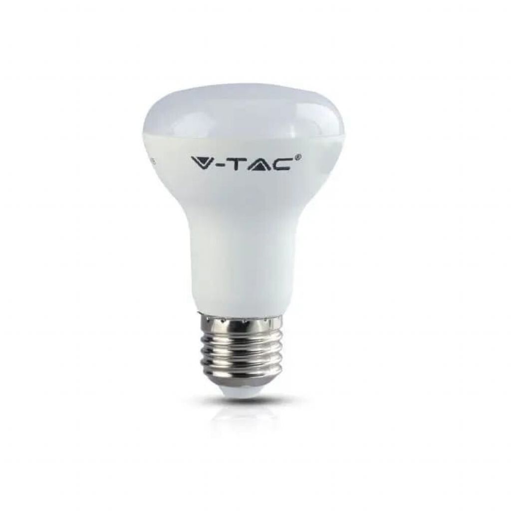lampadina led v-tac vt-263 e27 r63 8,5w 3000k chip samsung