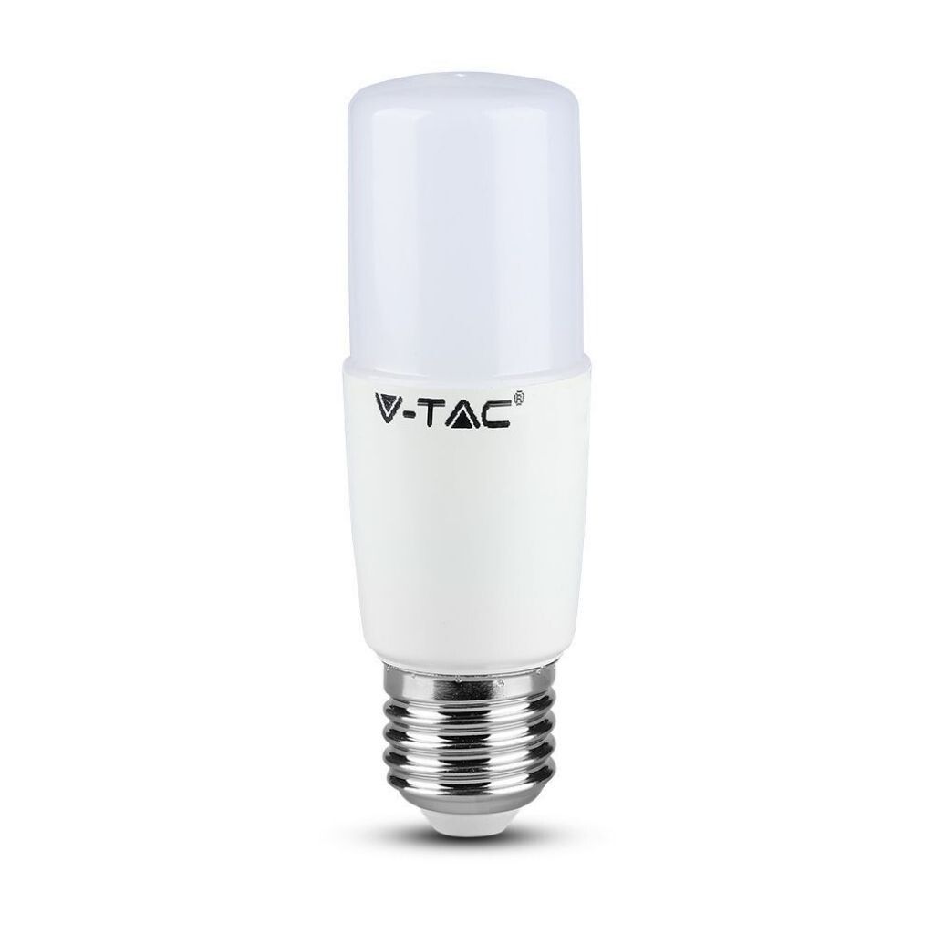 lampadina led v-tac vt-237 e27 t37 7,5w 6500k chip samsung