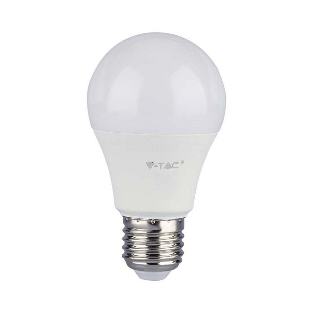 lampadina led v-tac vt-211-n e27 10,5w a60 3000k chip samsung